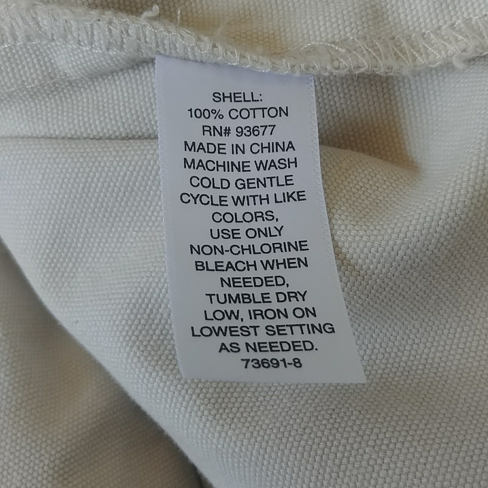 A.N.A Cropped Button Front Tan Jacket - Picture 8 of 8